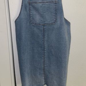 Wild Fable overall denim dress